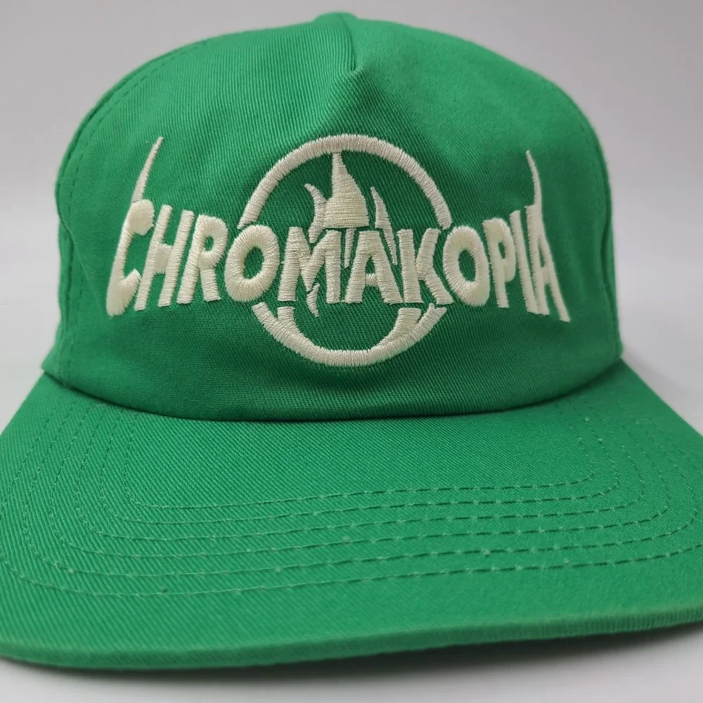 Chromakopia Hat Snapback Green‎ White Tyler The Creator Tour Merch Exclusive Men